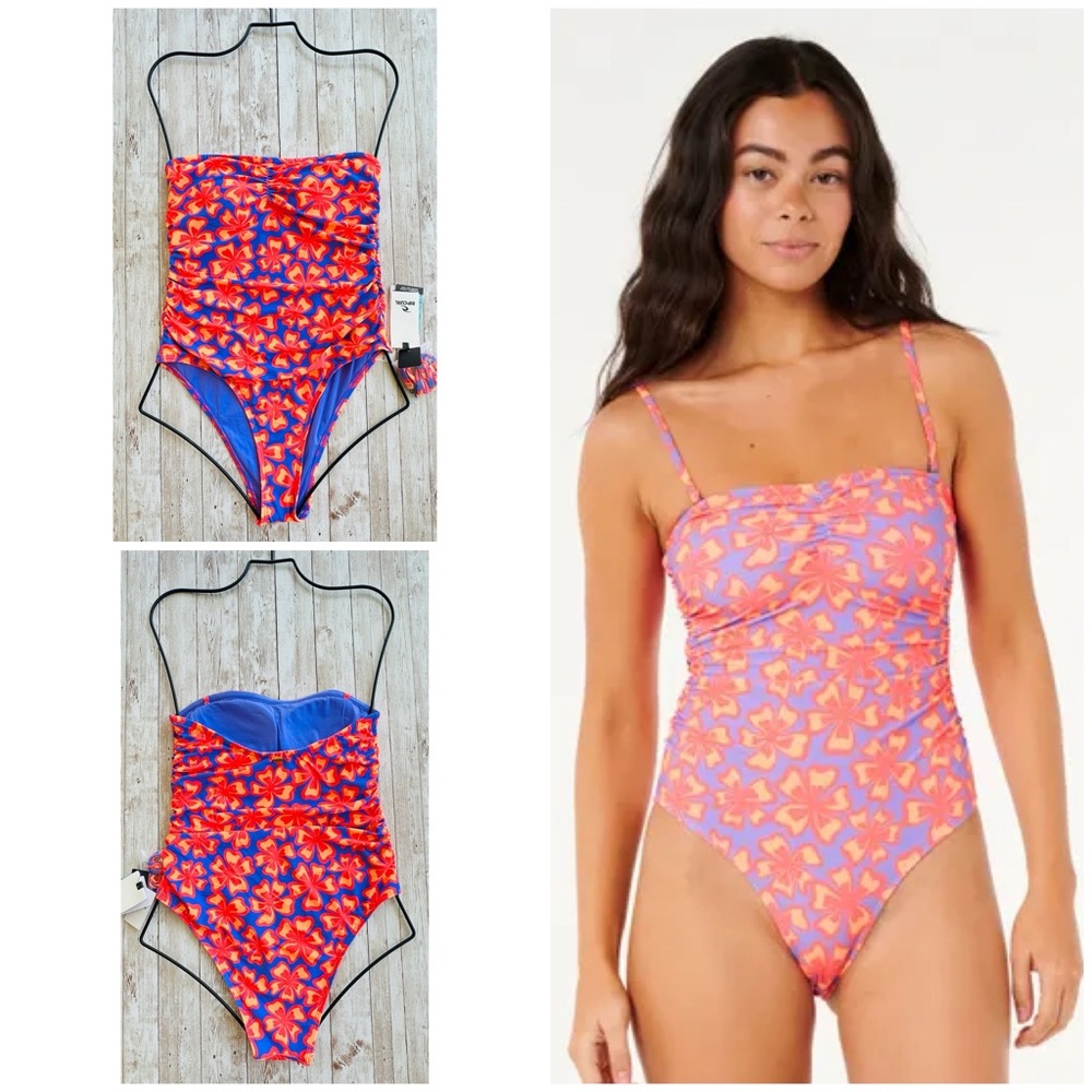 Rip Curl Neon Isles Cheeky One Piece